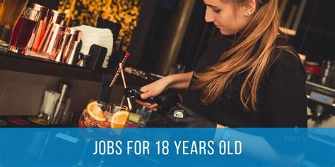 Part time jobs 18 year olds - 18 Year Old jobs in Columbus, OH. Sort by: relevance - date. 270 jobs. Dishwasher. New. Flexible schedule. Red Robin 3.4. Grove City, OH 43123. $12.28 - $14.81 an hour. Full-time +1. ... Must be at least 18 years old. Work Part time during school and work full time or as much as you want in the summer.